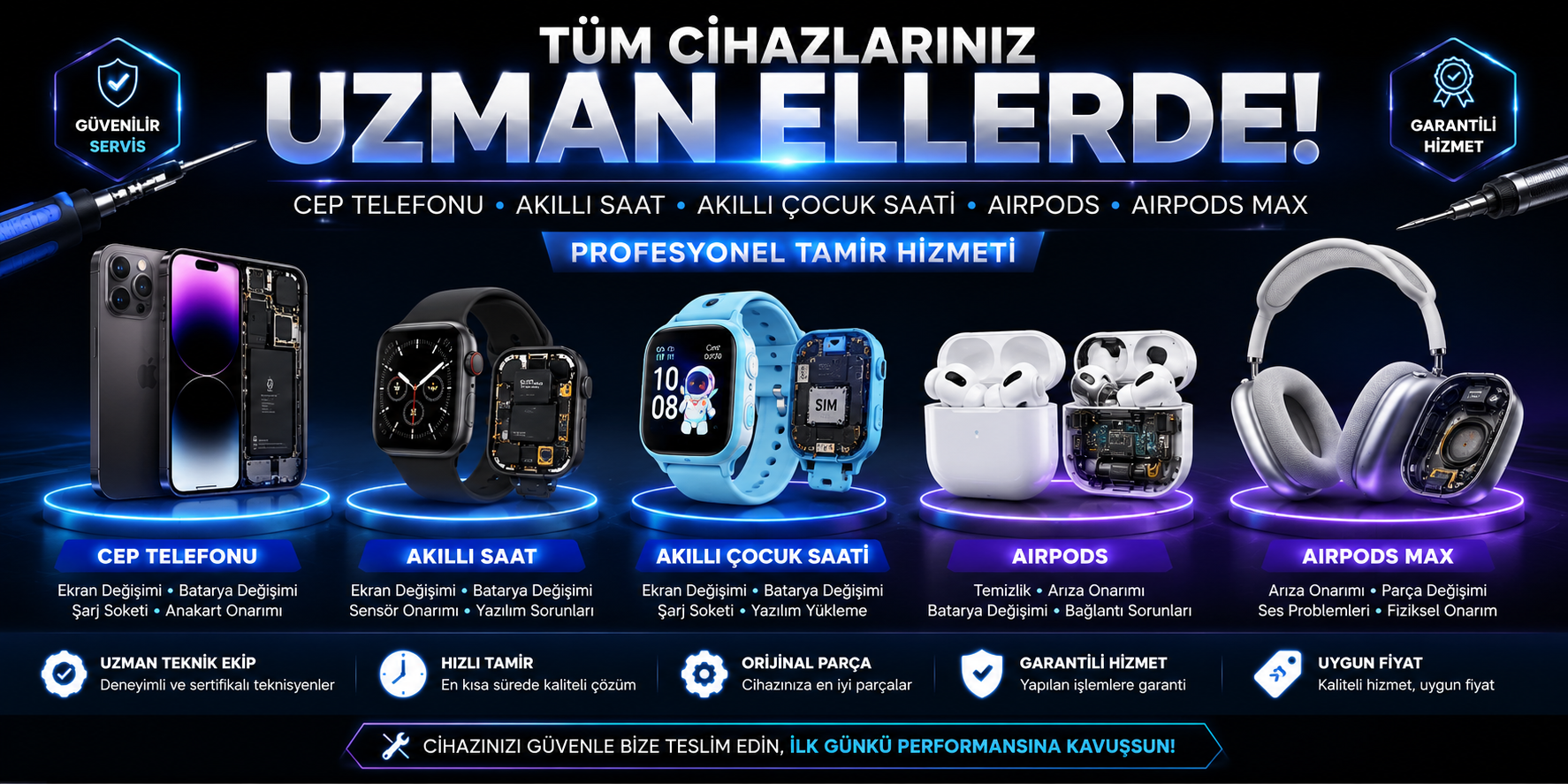 tcl kids smartwatch repair